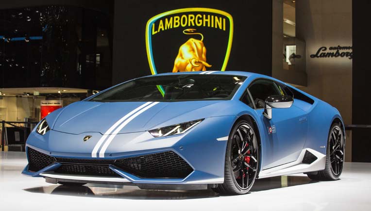 Lamborghini Huracán LP 610-4 Avio launch in India on Sept 22, 2016