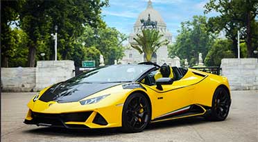 Lamborghini India delivers 150th Huracán in the country.