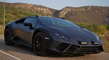  Lamborghini India delivers first Huracán Sterrato in India