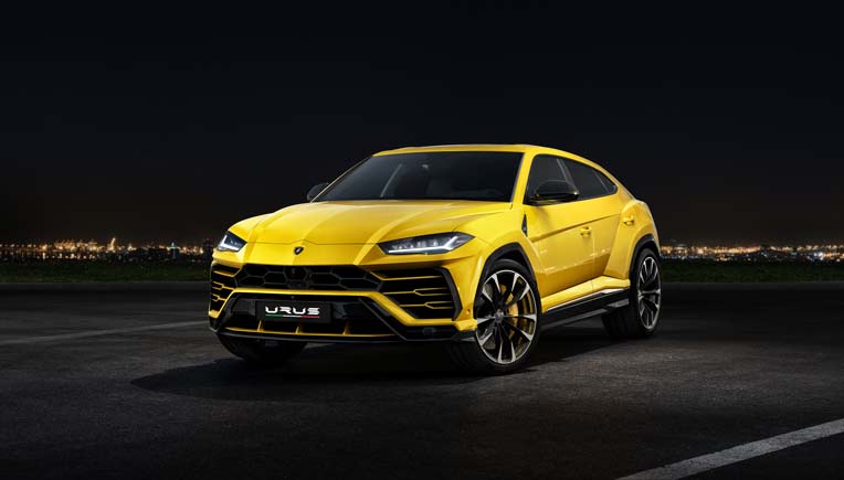 Lamborghini Urus launched in India for Rs. 3 crore 