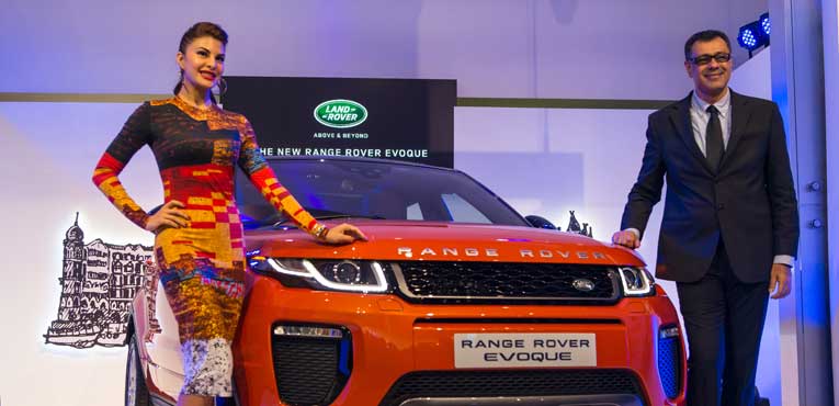 2021 Range Rover Evoque India Launch Price Rs. 64.12 L Onwards