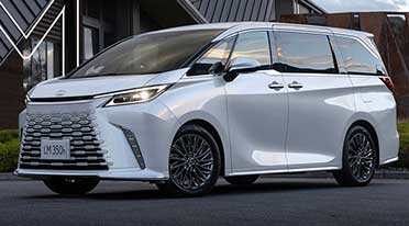Lexus India introduces new Lexus LM 350h