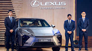 Lexus India launches all-new ES 350h at Rs 66.10 lakh onward