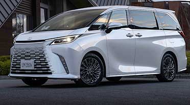 Lexus India reports strong growth momentum for LM 350h