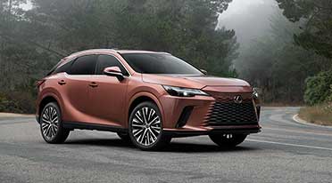 Lexus India unveils all-new Lexus RX at Auto Expo 2023