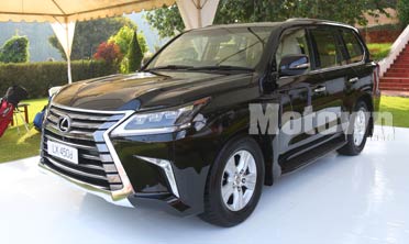 Lexus LX 450d SUV | First Drive