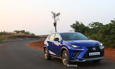 Lexus NX 300h Road Test Review