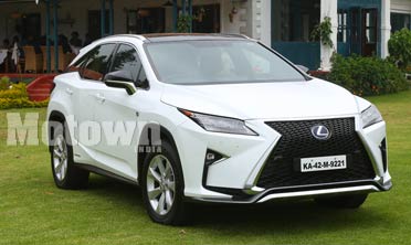 Lexus RX 450h F Sport Hybrid | First Drive