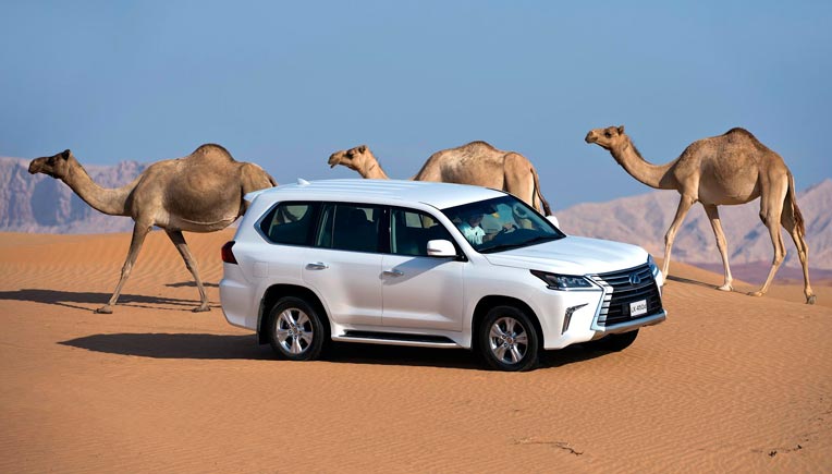 Lexus debuts in India with the RX 450h, ES 300h & LX 450d