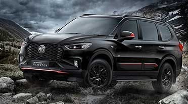 MG Advanced Gloster Blackstorm launched at Rs 40.29/- lakh onward