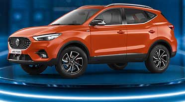 MG Astor sold out for 2021: 5000 units to be delivered in 2021