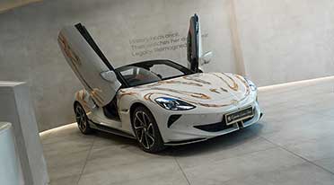 MG Cyberster Couture Edition priced at Rs 87.49 lakh, M9 at Rs 84.94 lakh, 