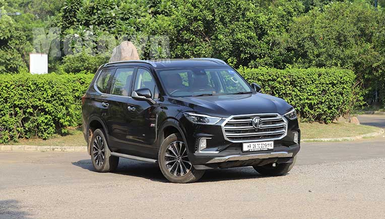  MG Gloster premium SUV launched at Rs 28.98 lakh onward 