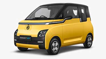MG Motor India christens its soon-to-be-launched Smart EV as ‘Comet’