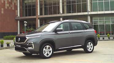 MG Motor f Hector gets new variant Shine at Rs 14.51 lakh onward