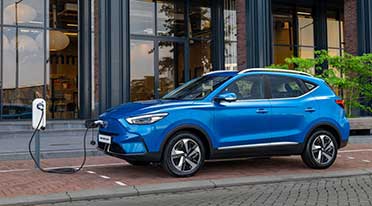 MG Motor introduces new 2024 MG ZS EV globally
