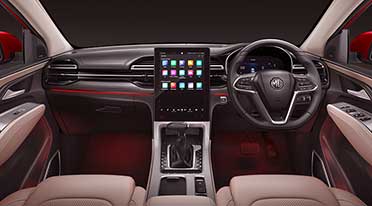 MG Motor reveals next-gen Hector’s Interior Design Concept 
