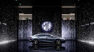 MG Motor showcases new MG 7 at Shanghai Auto Show