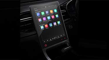 MG Motor unveils 14” HD Portrait Infotainment System in new Hector