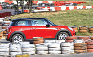 MINI Cooper D Vs Go-Kart-Track Test Review