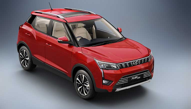 Mahindra launches BS 6 compliant XUV300 at Rs 8.30 lakh onward