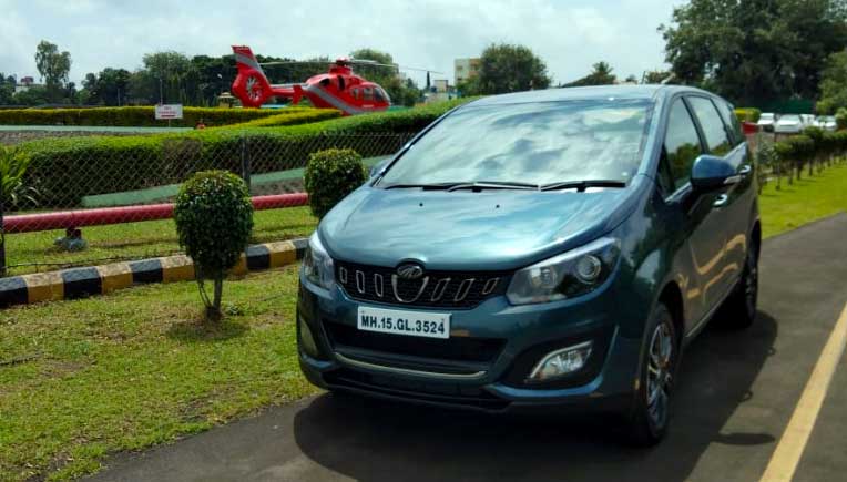 Mahindra Marazzo MPV launched for Rs 9.99 lakh