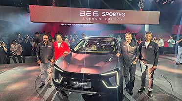 Mahindra introduces BE 6 Sporteq electric SUV