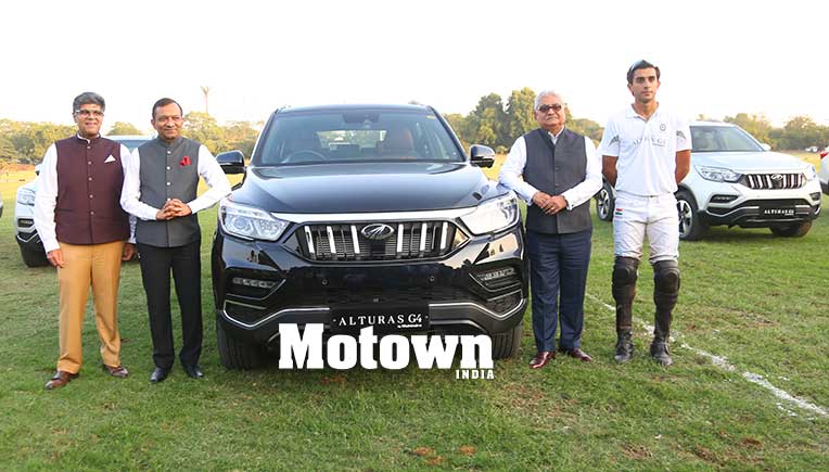 Mahindra launches Alturas G4  at Rs 26.95 lakh onward