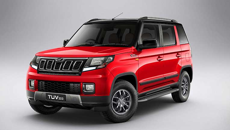 Mahindra launches facelift of TUV300 at Rs 8.38 lakh onward