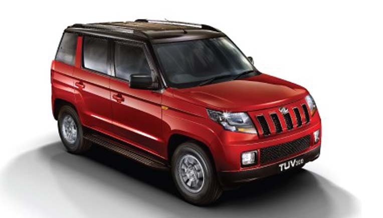 Mahindra offers 100bhp engine across all TUV300 variants