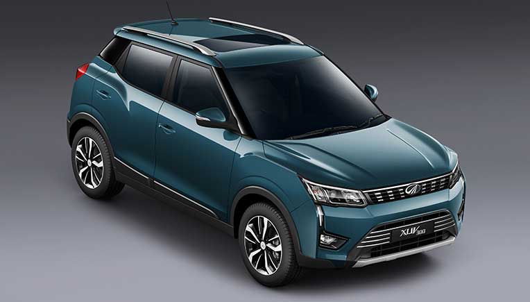Mahindra opens bookings for XUV300; Launch in Feb 2019 
