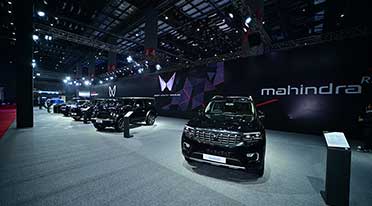 Mahindra showcases mobility Innovations at Bharat Mobility Global Expo 2024