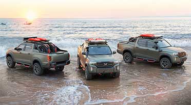 Mahindra unveils Global Pik Up concept for international markets
