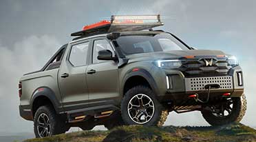 Mahindra unveils all-new Scorpio Lifestyler pik up