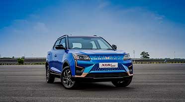 Mahindra unveils first electric SUV XUV400