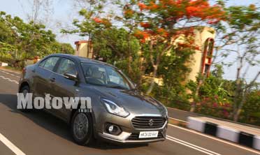 Maruti Suzuki Dzire Road Test Review