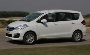 Maruti Suzuki Ertiga ZDI+ SHVS Road Test Review
