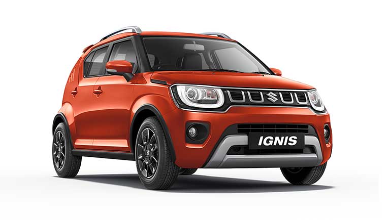 Maruti Suzuki Ignis gets a tough compact SUV look