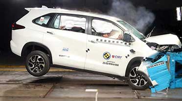 Maruti Suzuki Invicto secures 5-star safety rating in Bharat NCAP assessment