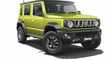 Maruti Suzuki Jimny debuts in India at Rs  12,74,000 onward