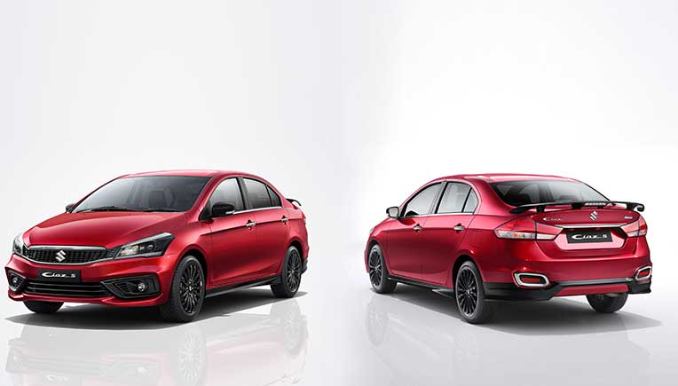 Maruti Suzuki Nexa rolls out Ciaz S sports variant at Rs 10.8 lakh