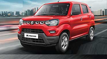 Maruti Suzuki S-Presso with S-CNG technology at Rs 5.90 lakh onward