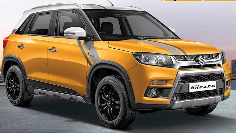 Maruti Suzuki Vitara Brezza Sports Limited Edition