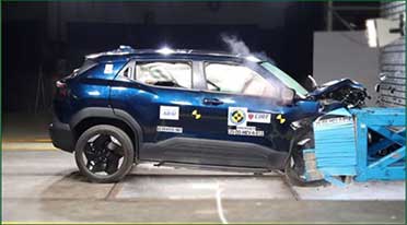 Maruti Suzuki e Vitara receives 5-star Bharat NCAP safety rating