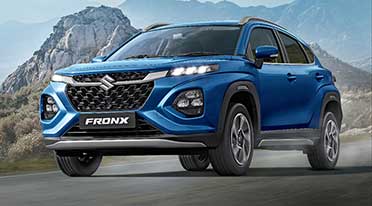 Maruti Suzuki launches Fronx SUV at starting price of Rs. 7.46 lakh