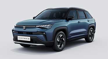 Maruti Suzuki launches all-new Victoris SUV; Booking at Rs 11,000