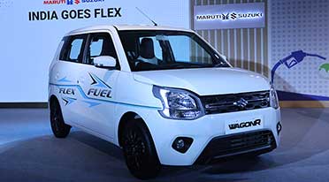  Maruti Suzuki launches flex fuel car : E20 to E100 compatible 