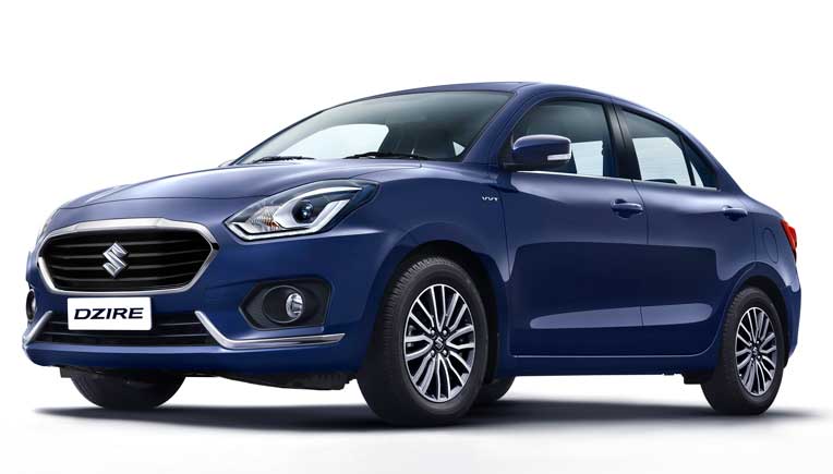 Maruti Suzuki launches new Dzire for Rs  5.45 lakh onward