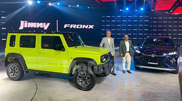 Maruti Suzuki strengthens SUV line-up with Fronx, 5-door Jimny