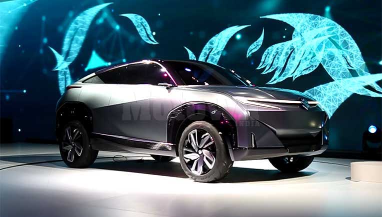 Maruti Suzuki unveils Concept Futuro-e as part of Mission Green Million